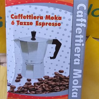 Caffettiera 6 tazze 