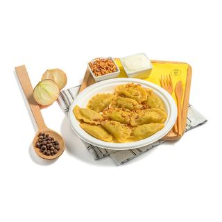 Pierogi z kapustą i grzybami 