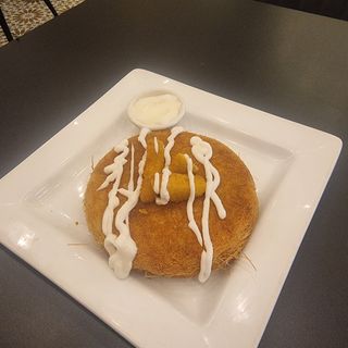 Kunafa au poulet