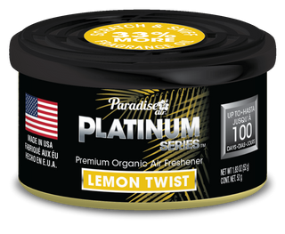 Odorizant organic premium - Lemon Twist