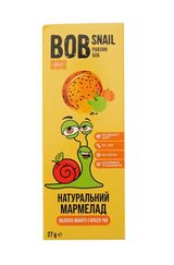 Натуральний Фруктовий мармелад Яблуко-Манго-Гарбуз-Чіа