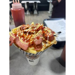 Patatas Con Salchichas