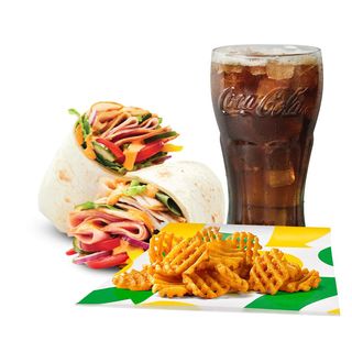 ვრაპი ლორით კომბო