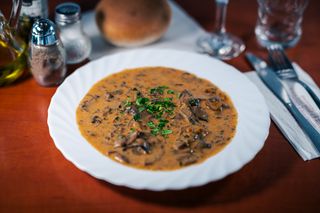 Tocanita de ciuperci