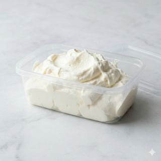 Vaschetta panna montata