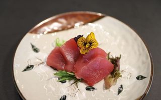 7.- Sashimi Atún