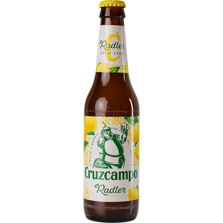 Cruzcampo radler