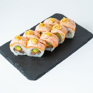 Roll Especial Crazy Salmón (8 uds.)