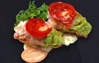 807. Tacos ebi 2 pezzi