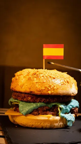 Hamburguesa De La Casa