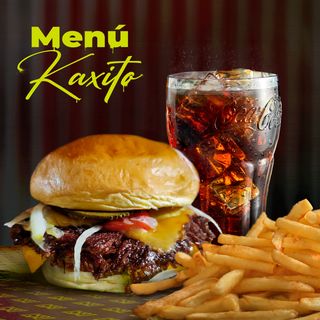 Menú kaxito