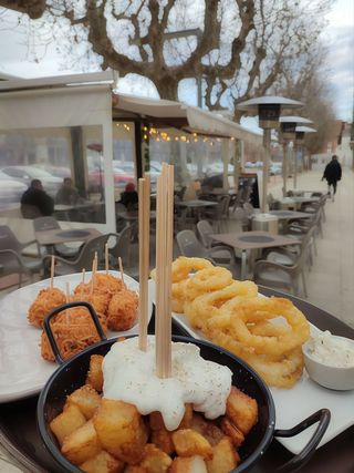 Calamares En Tempura