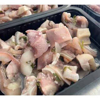 Orejas a la vinagreta