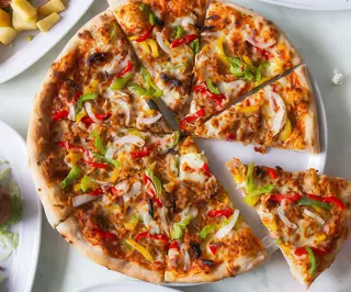 Pizza Kebab (32 Cm.)