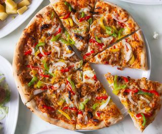 Pizza Kebab (32 Cm.)