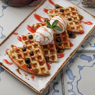 Классические вафли