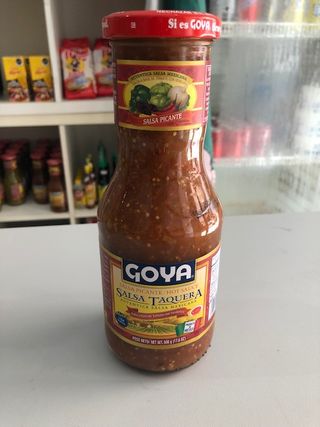 Salsa Picante Taquera, Goya, 500G