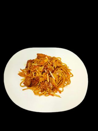 Tăiței prăjiți cu vită