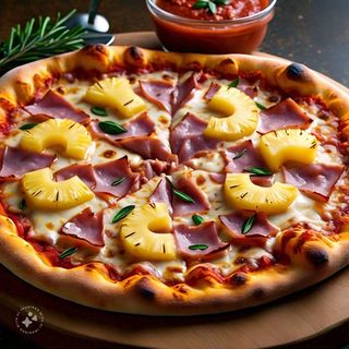 Pizza Hawai (Grande) 33CM 