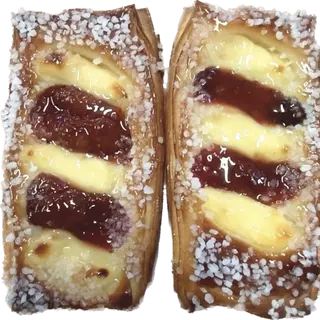 Banda De Crema Y Fresa (2 Uds.)