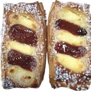 Banda De Crema Y Fresa (2 Uds.)