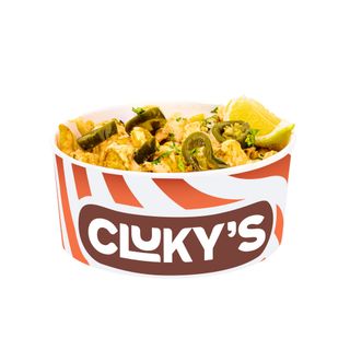 Spicy Loaded Fries 