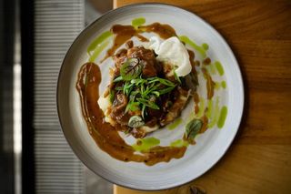 Конфи из баранины