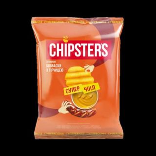 Chipsters Ковбаски З Гірчицею (110г)