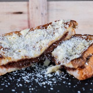French toast alla Nutella