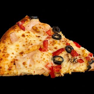 Felie Pizza Şuncă de Pui