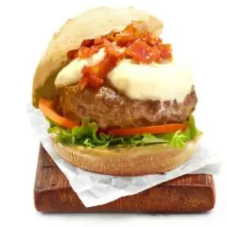 Hamburguesa Humo De Babel