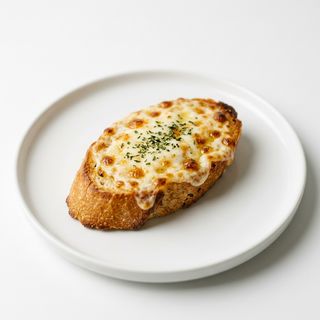 Pan De Ajo Con Mozzarella