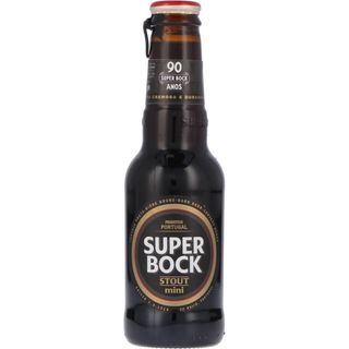 Cerveja Super Bock Stout Mini 250ML