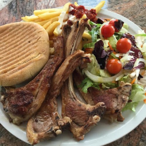Plato Chuletas Rey, Plato