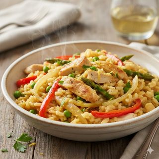 Ризото с манатарки