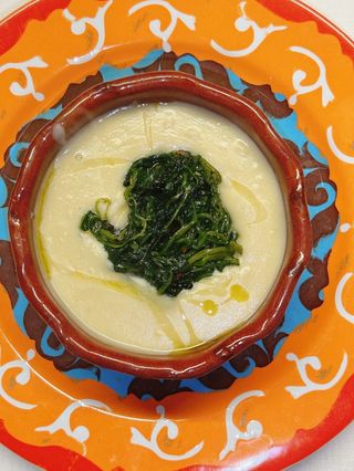 Purea di fave e cicoria 