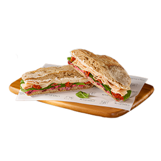 FLAT BREAD CON PAVO Y ARANDANOS