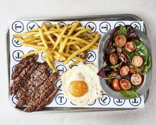 Superplato burger