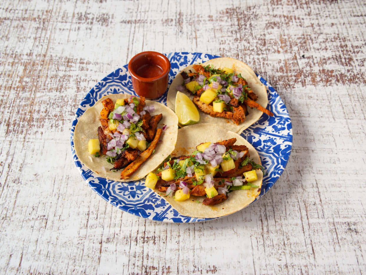 Tacos Al Pastor