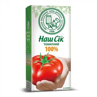 Сік Томатний 1л Садочок