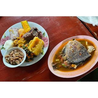 Local Food and Pasted Fish