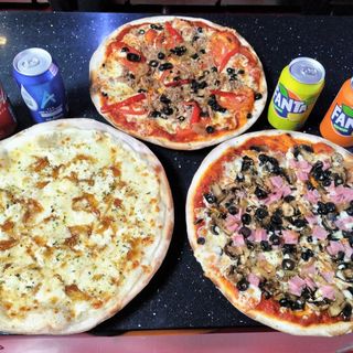 Menú C (3 -5 pers.)