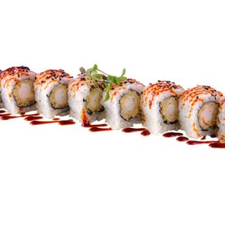 168.. tempura roll - 8 pezzi