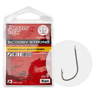 Carlige Benzar Scooby Strong, No. 8, 10 buc/cut 