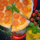 Pizza Pepperoni 40cm