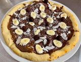Pizza Volcano A La Nutella