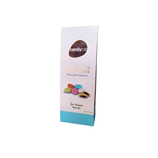 Drageias Chocolate Tipo Italiano - Candycat 160g