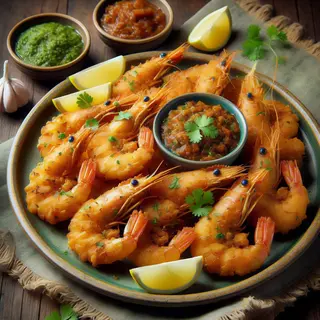 Prawn Pakora