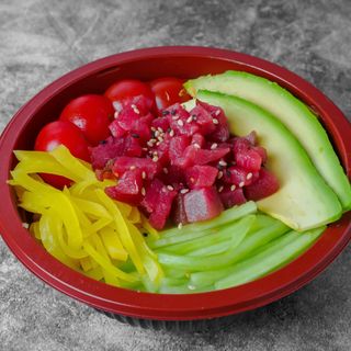 Poke bowl de atun