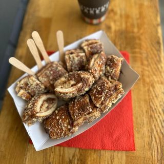 Kurtos cu Nuca, Nutella si Banane